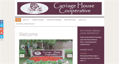 Desktop Screenshot of carriagehousecoop.com